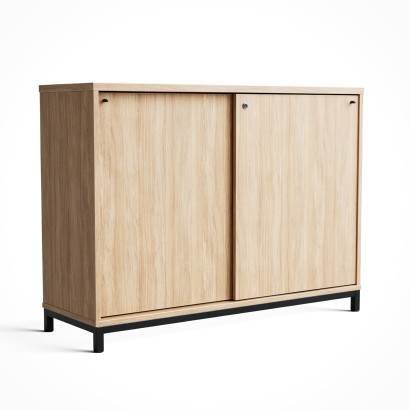 Kontorsskåp Crito 205 - 87x116x39 cm