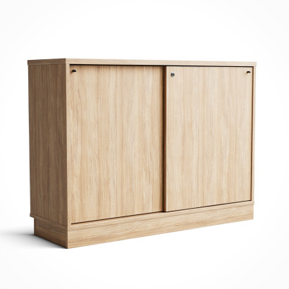 Kontorsskåp Crito 205 - 87x116x39 cm