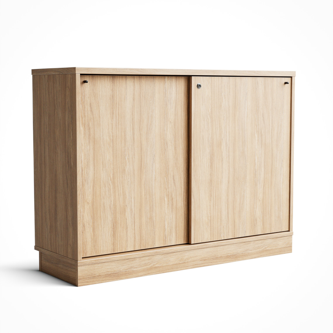 Kontorsskåp Crito 205 - 87x116x39 cm