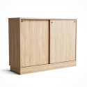 Kontorsskåp Crito 205 - 87x116x39 cm