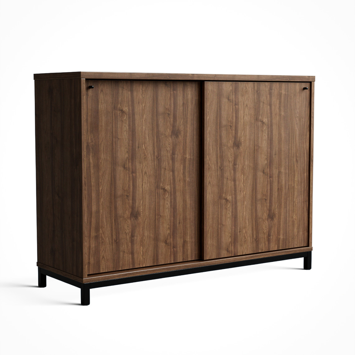 Kontorsskåp Crito 205 - 87x116x39 cm