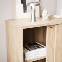 Kontorsskåp Crito 205 - 87x116x39 cm
