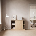Kontorsskåp Crito 205 - 87x116x39 cm