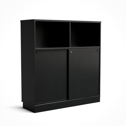 Kontorsskåp Crito 305 - 125x116x39 cm