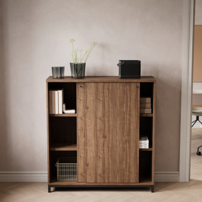 Kontorsskåp Crito 325 - 125x116x39 cm