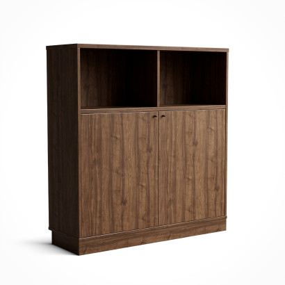 Kontorsskåp Crito 304 - 125x116x39 cm