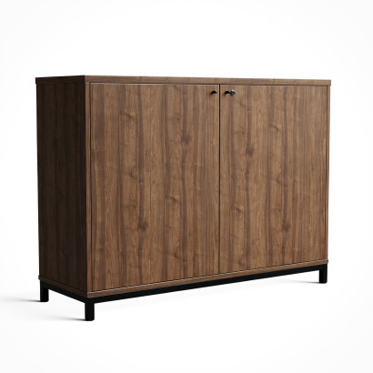 Kontorsskåp Crito 201 - 87x116x39 cm