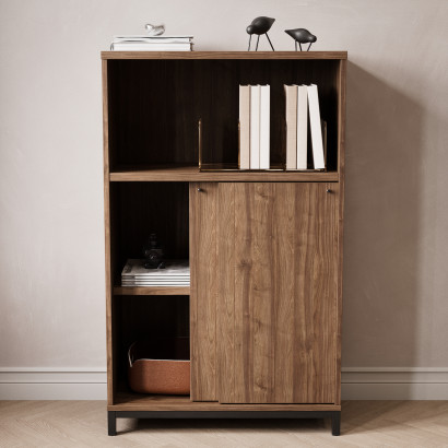 Kontorsskåp Crito 305 - 125x76x39 cm