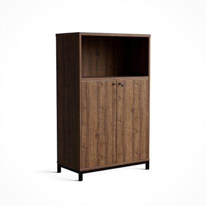 Kontorsskåp Crito 304 - 125x76x39 cm