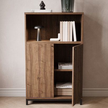 Kontorsskåp Crito 304 - 125x76x39 cm