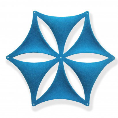 Ljudabsorbent Airflake Blade XL - Frihängande