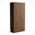 Kontorsskåp Crito 401 - 163x76x39 cm