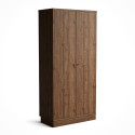Kontorsskåp Crito 401 - 163x76x39 cm