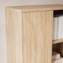 Kontorsskåp Crito 401 - 163x76x39 cm