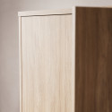 Kontorsskåp Crito 401 - 163x76x39 cm