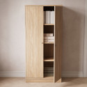 Kontorsskåp Crito 401 - 163x76x39 cm