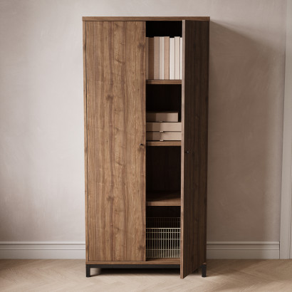 Kontorsskåp Crito 401 - 163x76x39 cm