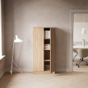 Kontorsskåp Crito 401 - 163x76x39 cm