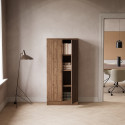 Kontorsskåp Crito 401 - 163x76x39 cm