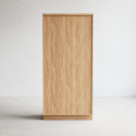 Kontorsskåp Crito 401 - 163x76x39 cm