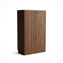 Kontorsskåp Crito 301 - 125x76x39 cm