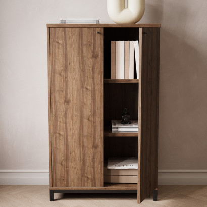 Kontorsskåp Crito 301 - 125x76x39 cm