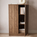 Kontorsskåp Crito 301 - 125x76x39 cm