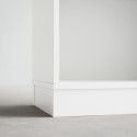 Öppet kontorsskåp Crito 200 - 87x116x39 cm