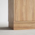Kontorsskåp Crito 401 - 163x76x39 cm