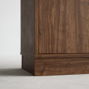 Kontorsskåp Crito 401 - 163x76x39 cm