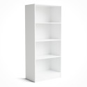 Öppet kontorsskåp Modea 13 - 172,5x76x41,5 cm