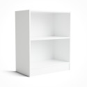 Öppet kontorsskåp Modea 11 - 92,5x76x41,5 cm