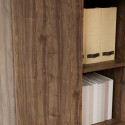 Kontorsskåp Modea 07 - 172,5x76x41,5 cm