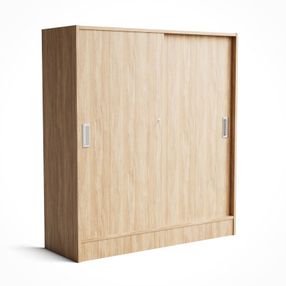 Kontorsskåp Modea 02 - 132,5x120x41,5 cm