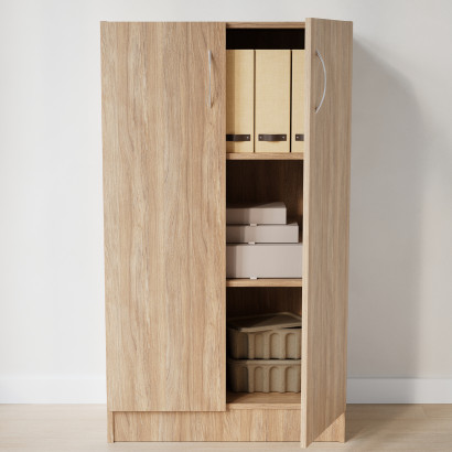 Kontorsskåp Modea 06 - 132,5x76x41,5 cm