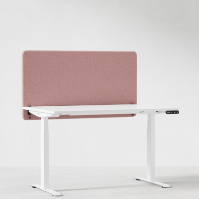 Bordsskärm Modea - Inklusive bordsbeslag