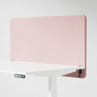 Bordsskärm Modea - Inklusive bordsbeslag