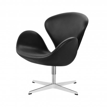 Lounge fåtölj SWAN™ -Läder