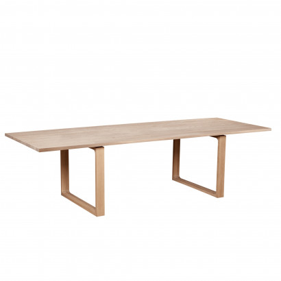 Matbord ESSAY™ - I solid ek 265 cm