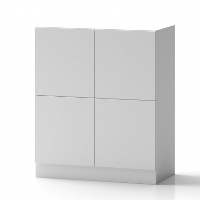 Kontorsskåp Lockers Fifty - 110x98x51,5 cm