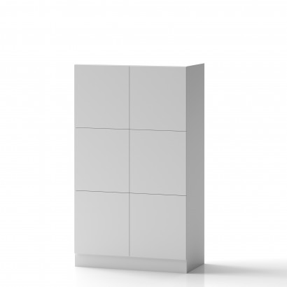Lockers Forty - With 6 doors