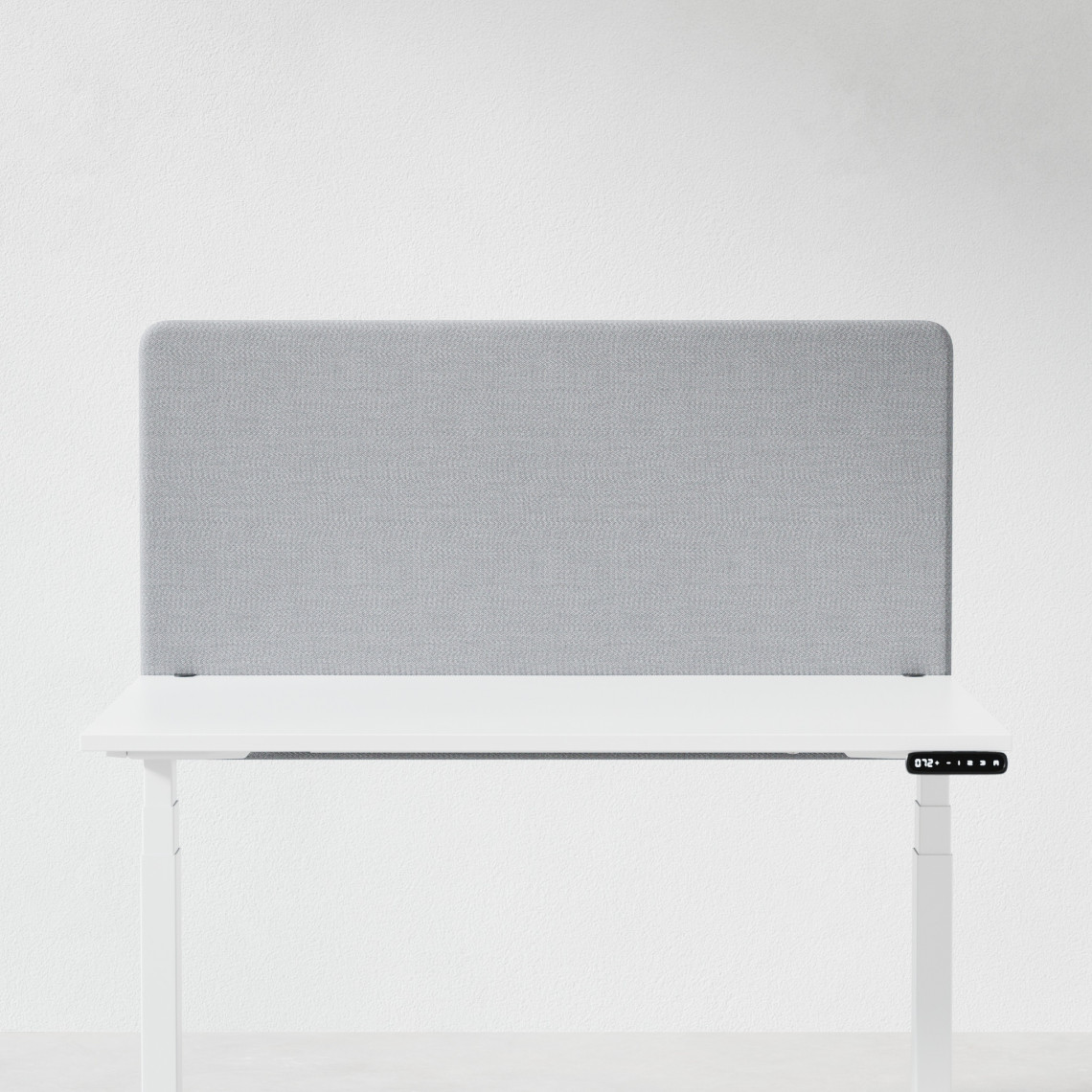 Bordsskärm Modea - Inklusive bordsbeslag