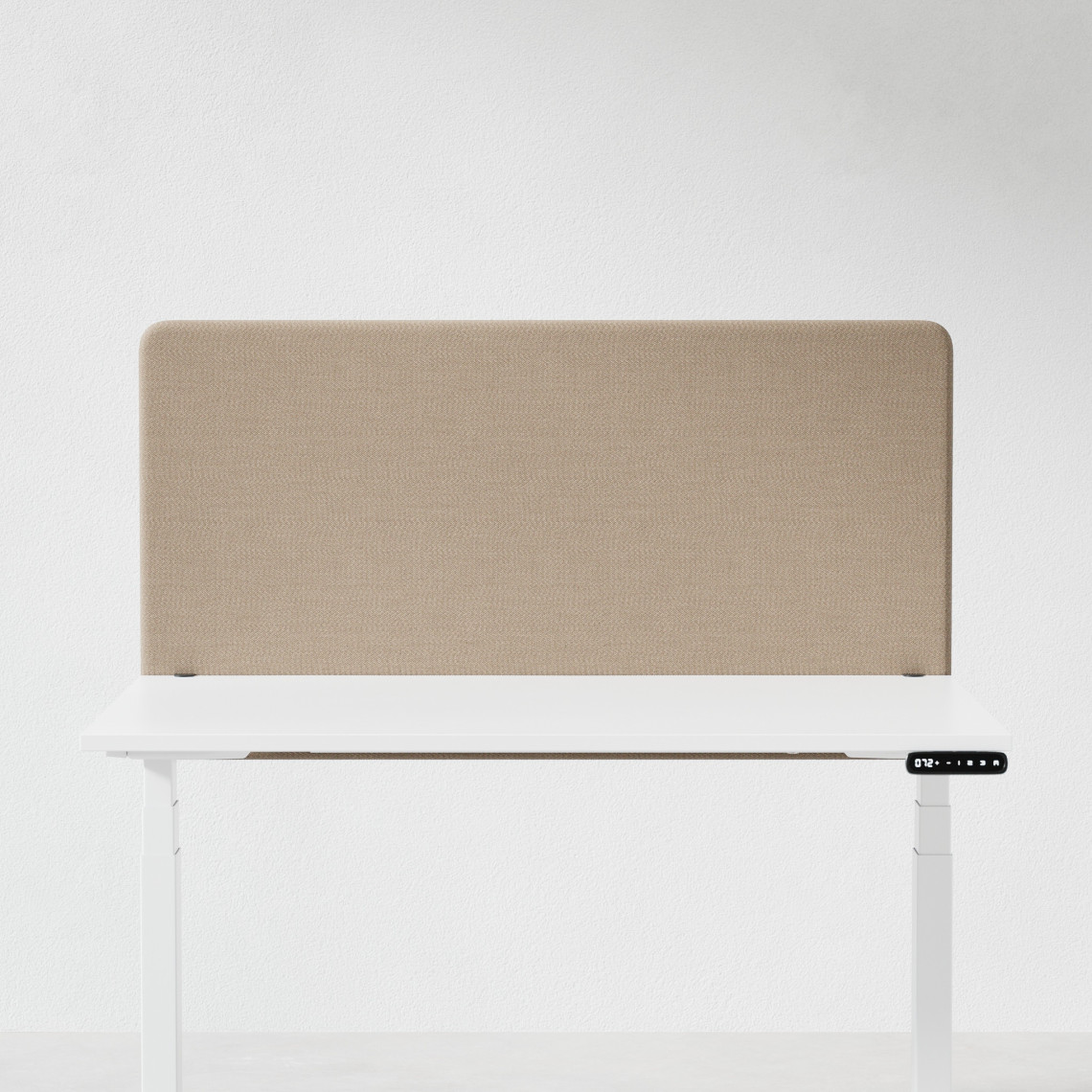 Bordsskärm Modea - Inklusive bordsbeslag