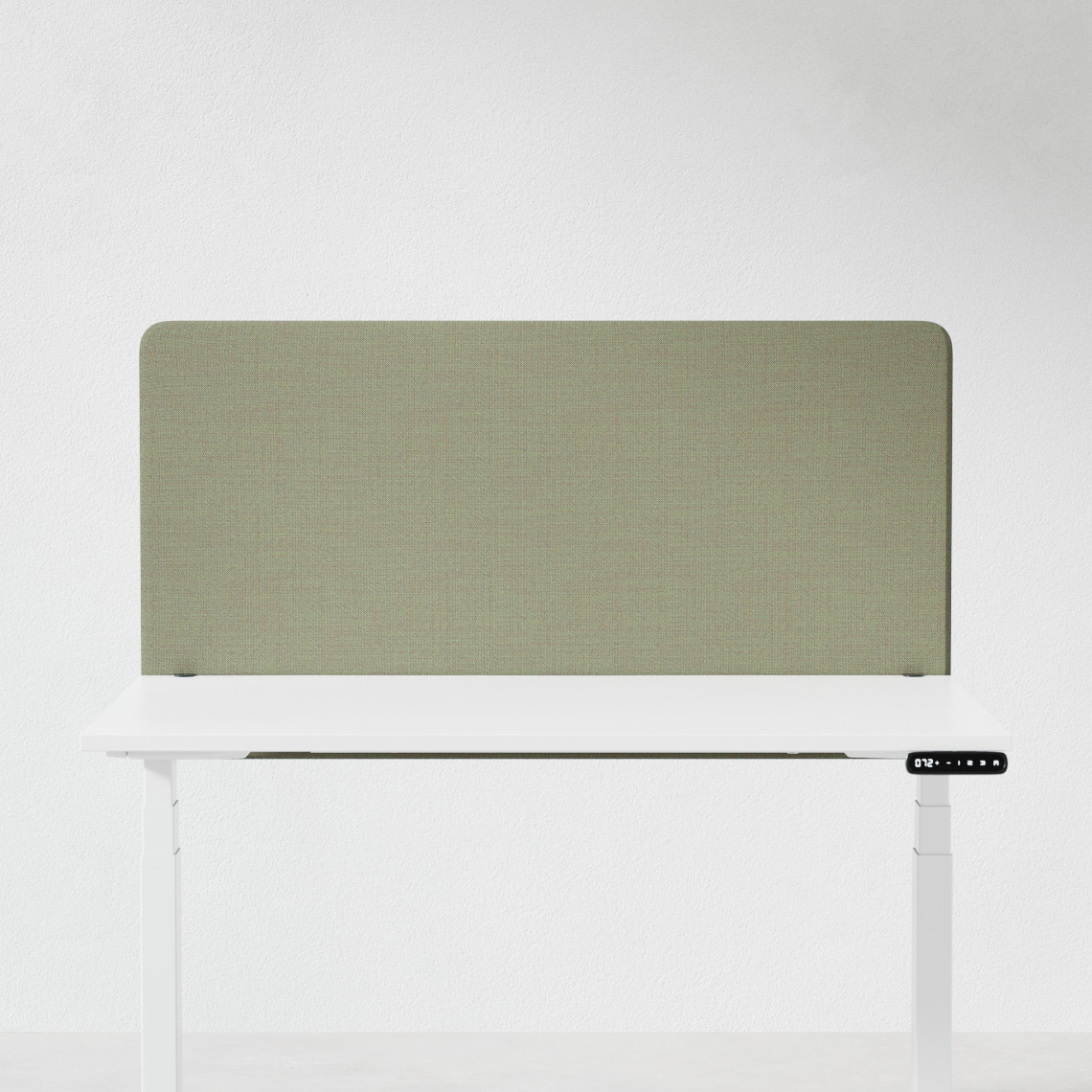 Bordsskärm Modea - Inklusive bordsbeslag