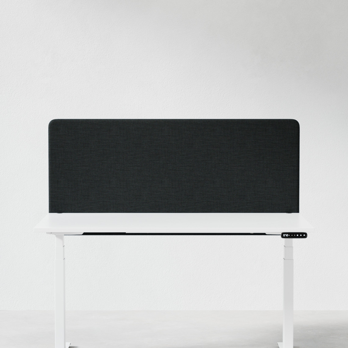 Bordsskärm Modea - Inklusive bordsbeslag