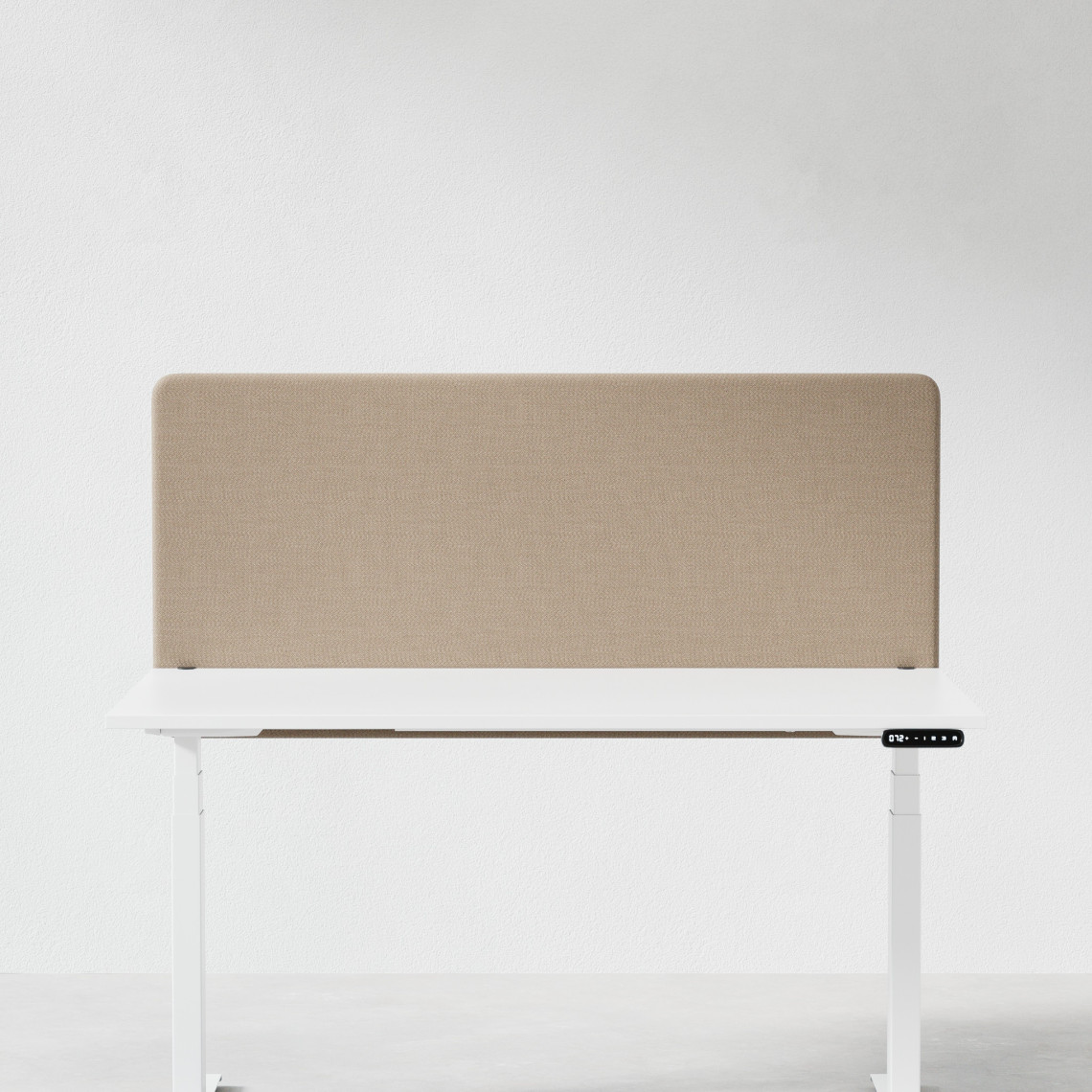 Bordsskärm Modea - Inklusive bordsbeslag