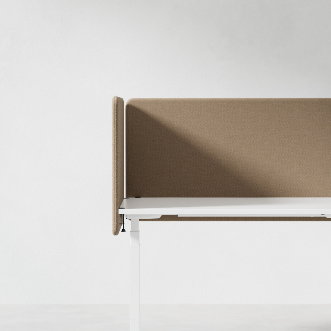 Bordsskärm Modea - Inklusive bordsbeslag