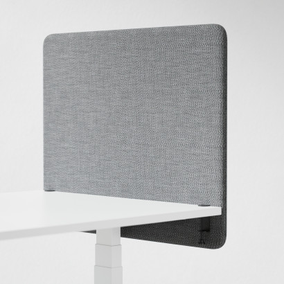 Bordsskärm Modea - Inklusive bordsbeslag