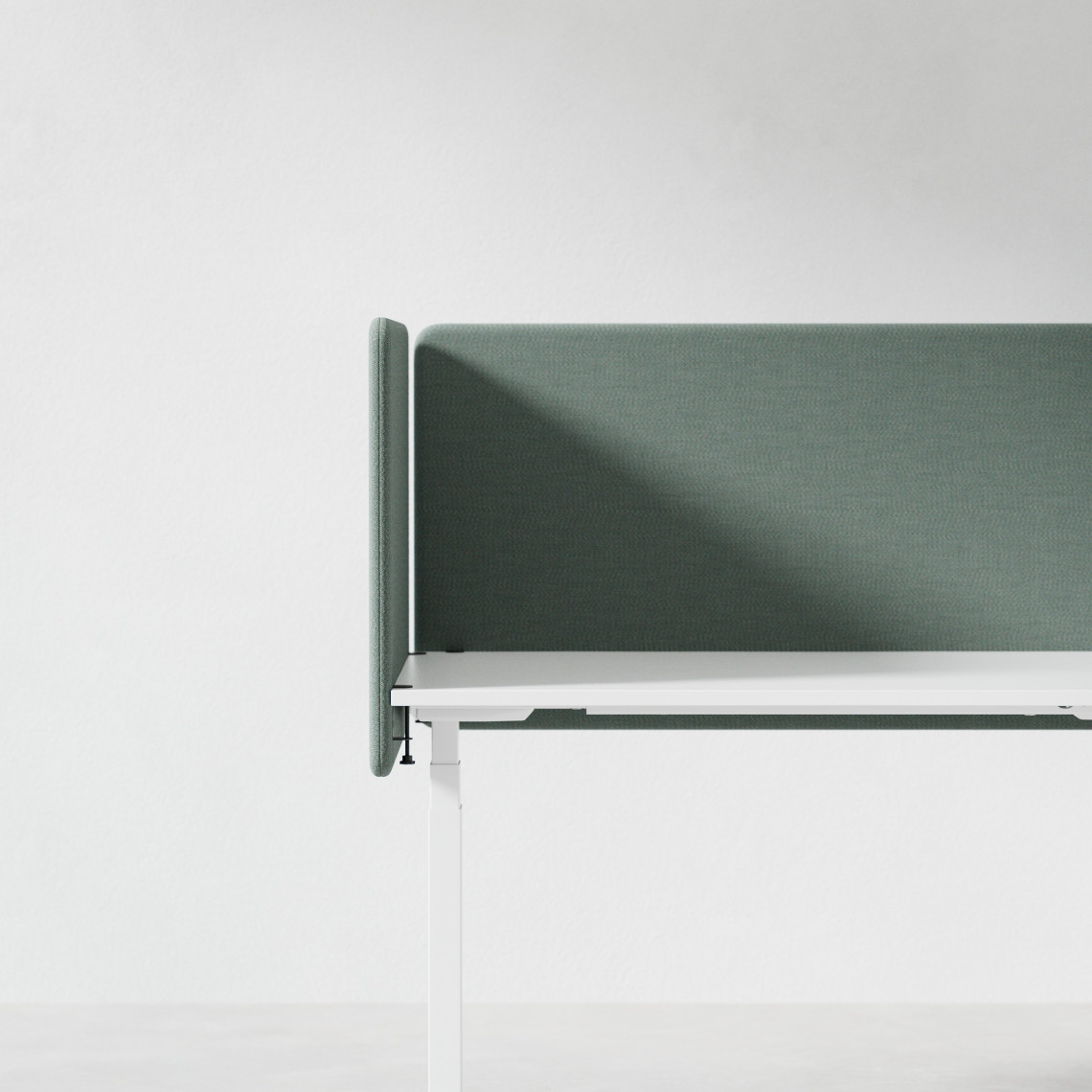 Bordsskärm Modea - Inklusive bordsbeslag