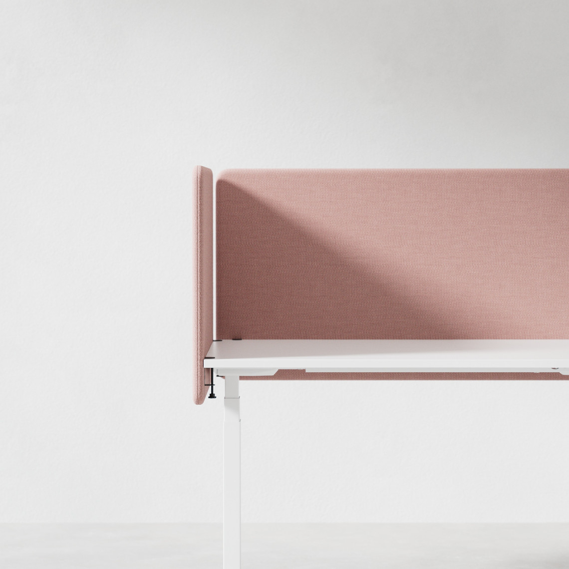 Bordsskärm Modea - Inklusive bordsbeslag